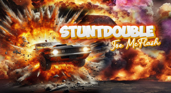 Stunt Double Joe McFlash
