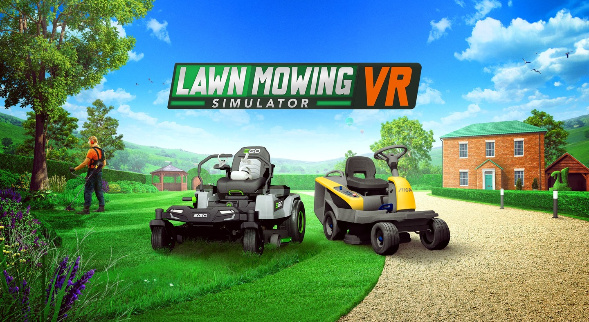 Lawn Mowing Simulator VR