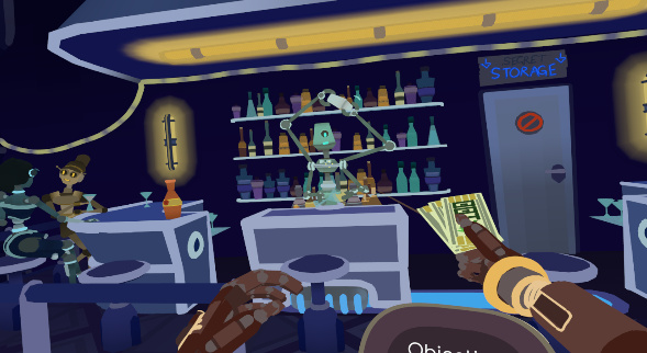 Secret of Retropolis (Vision Pro)