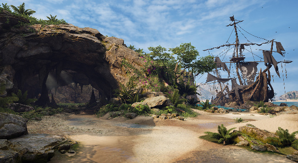 Pirates VR: Jolly Roger