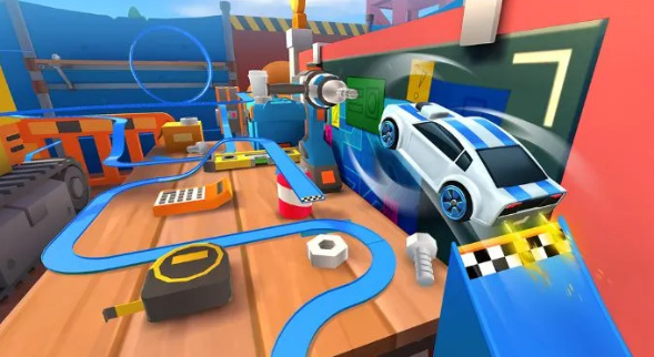 Micro Machines: Mini Challenge Mayhem