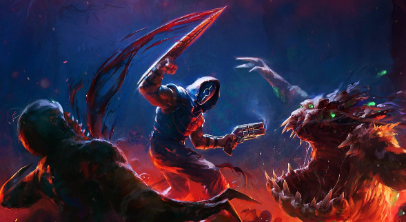 Wrath: Aeon of Ruin VR