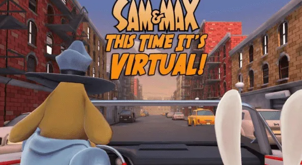 Sam & Max: This Time It’s Virtual