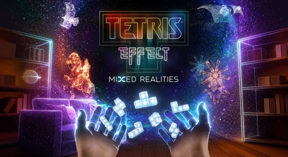 Tetris Effect: Mixed Realities